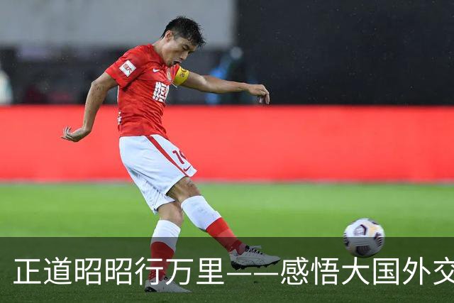 正道昭昭行万里——感悟大国外交的宏阔时空经纬